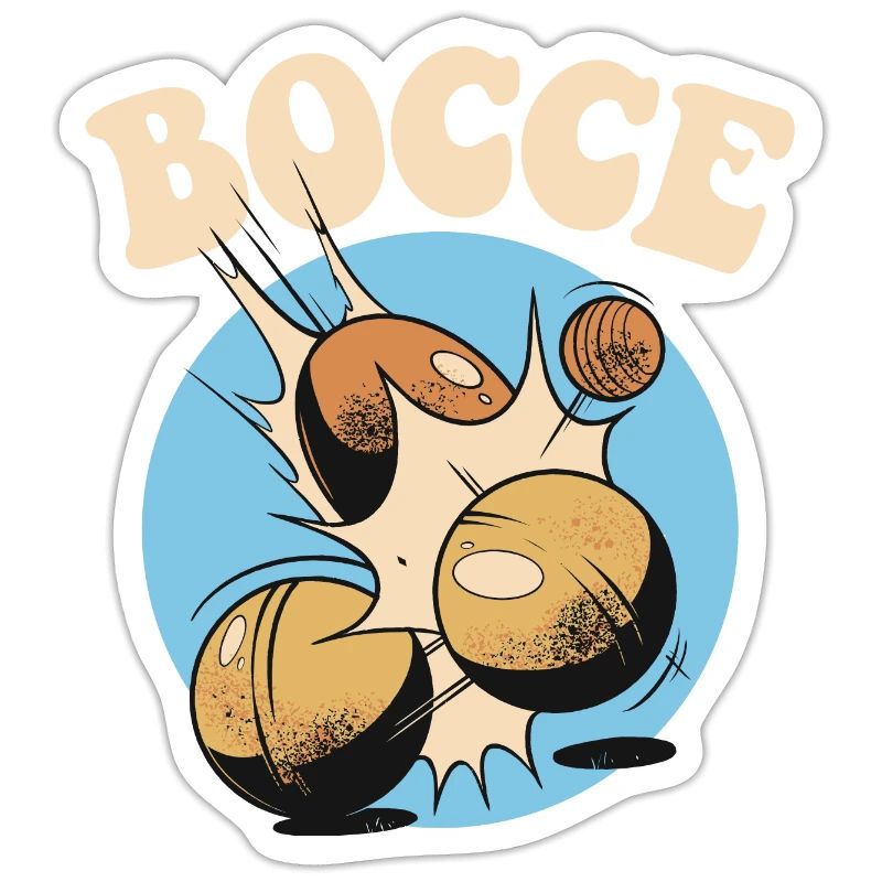 Bocce Spruch Bocce Ball mit Jack Bocci Game Bocce