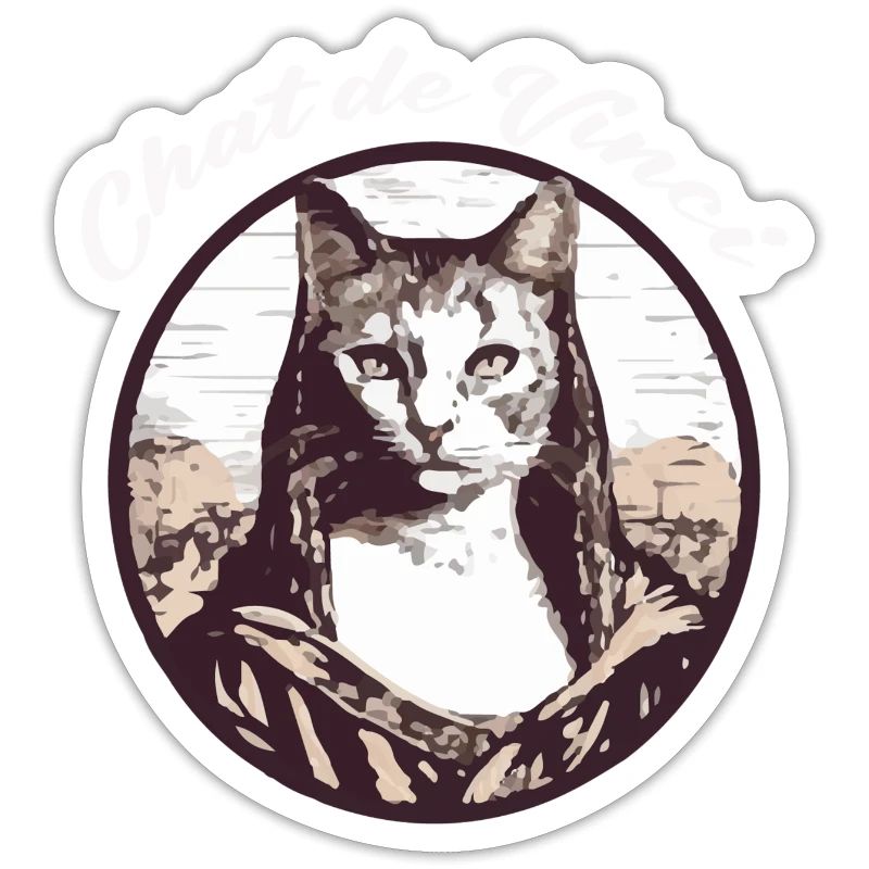 Chat de Vinci