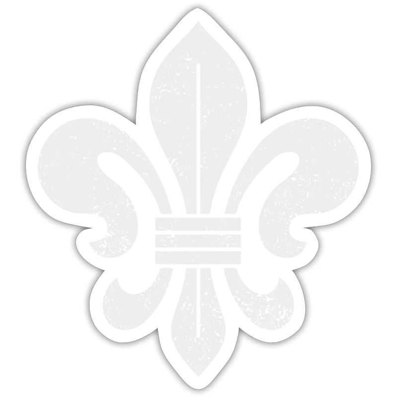Lys (Fleur-de-Lis) Fleur de lys VINTAGE