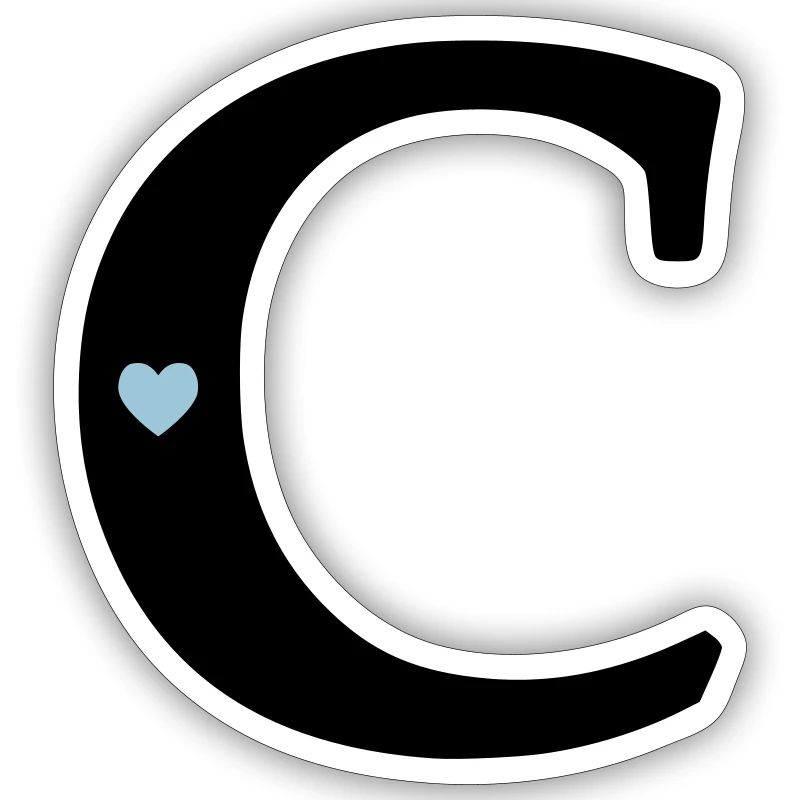 Point c) Point initial