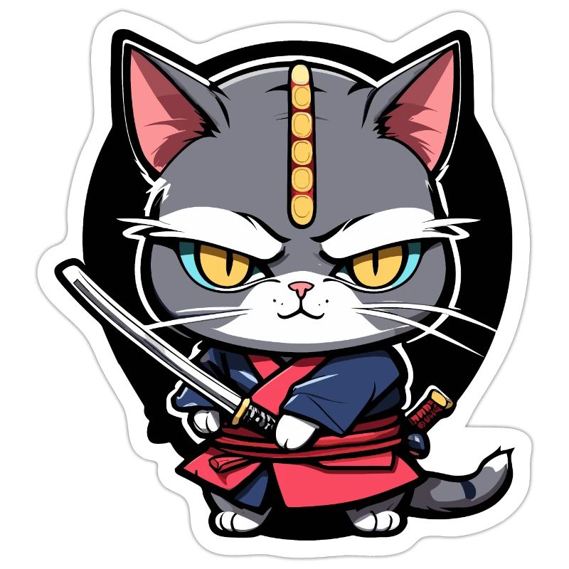 Samurai-Katze #8