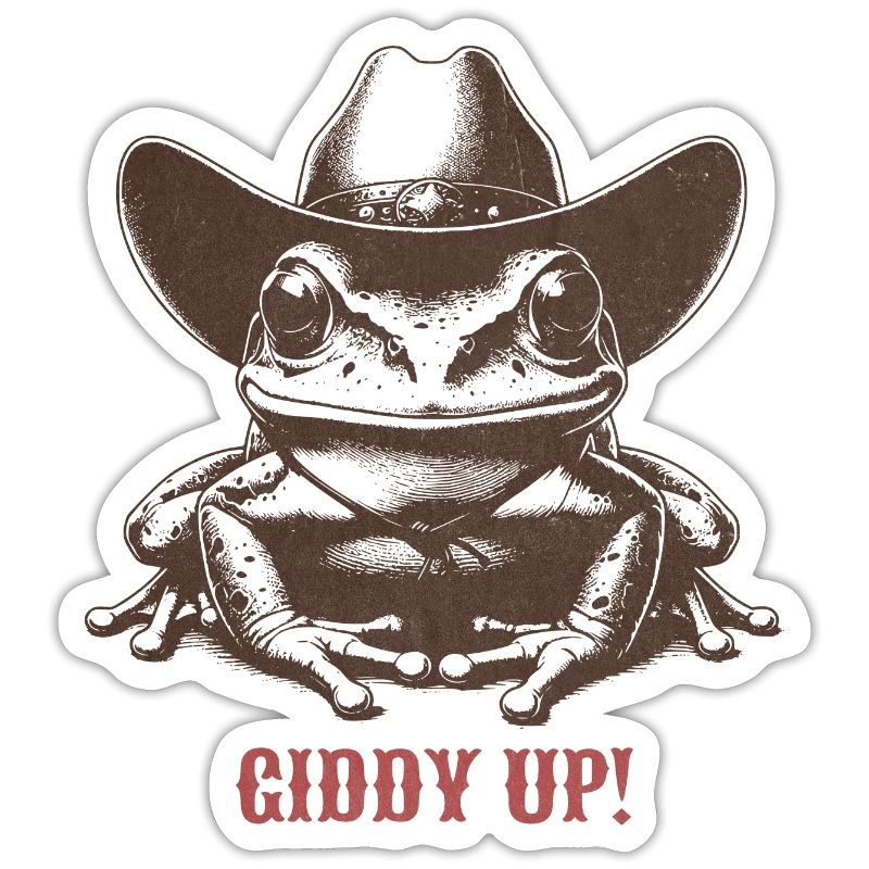 Giddy up Toad
