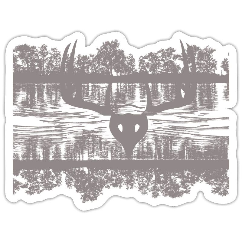 Reflets de la faune Conception de la silhouette