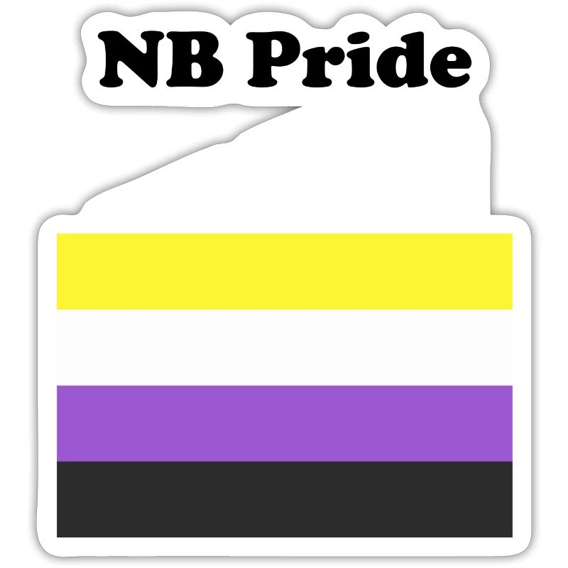 Non Binary NB Pride