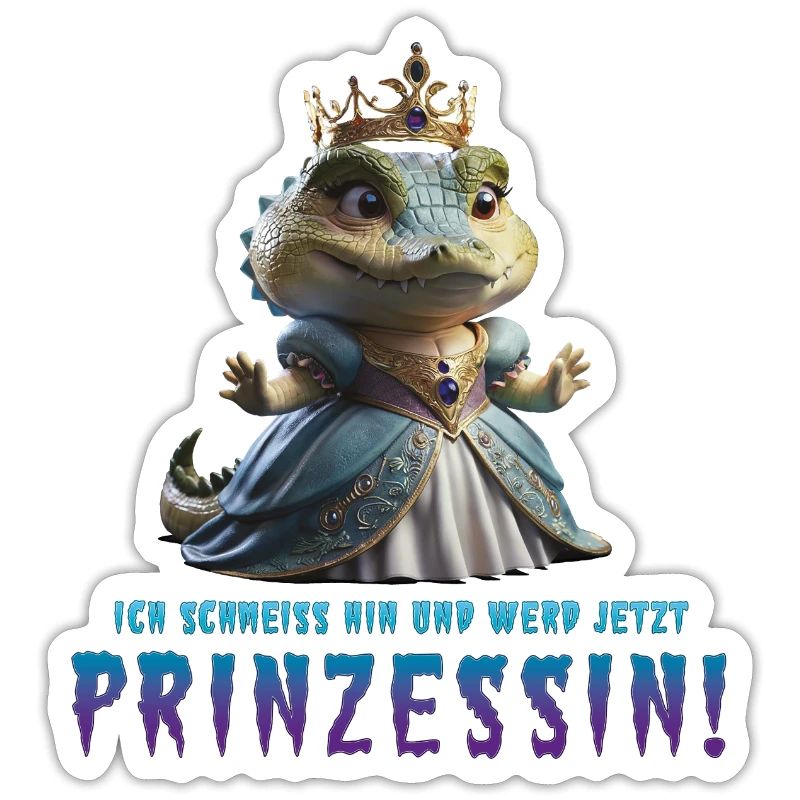 Princesse Crocodile 03