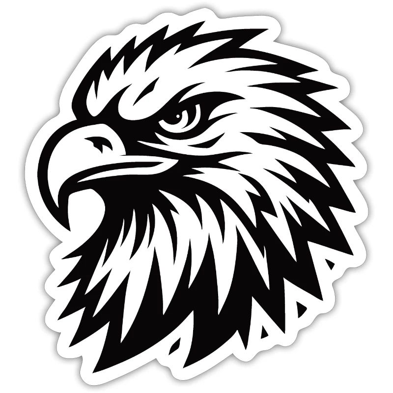 Cool eagle design