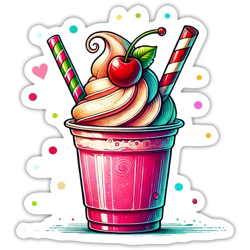Seductive Cherry Dreams: Cherry Milkshake