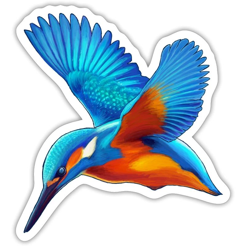 Eisvogel Isfugl