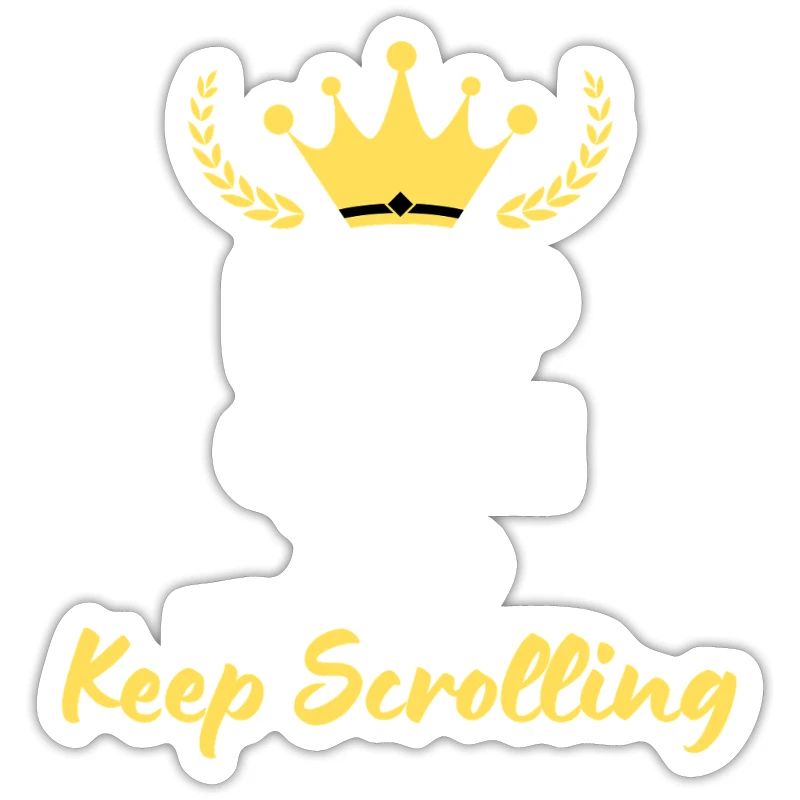 "Keep Calm and Keep Scrolling" - Screen Addict