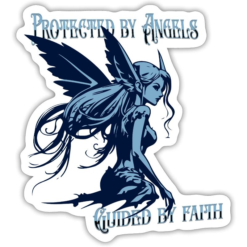 Les anges me protègent – Faith Design