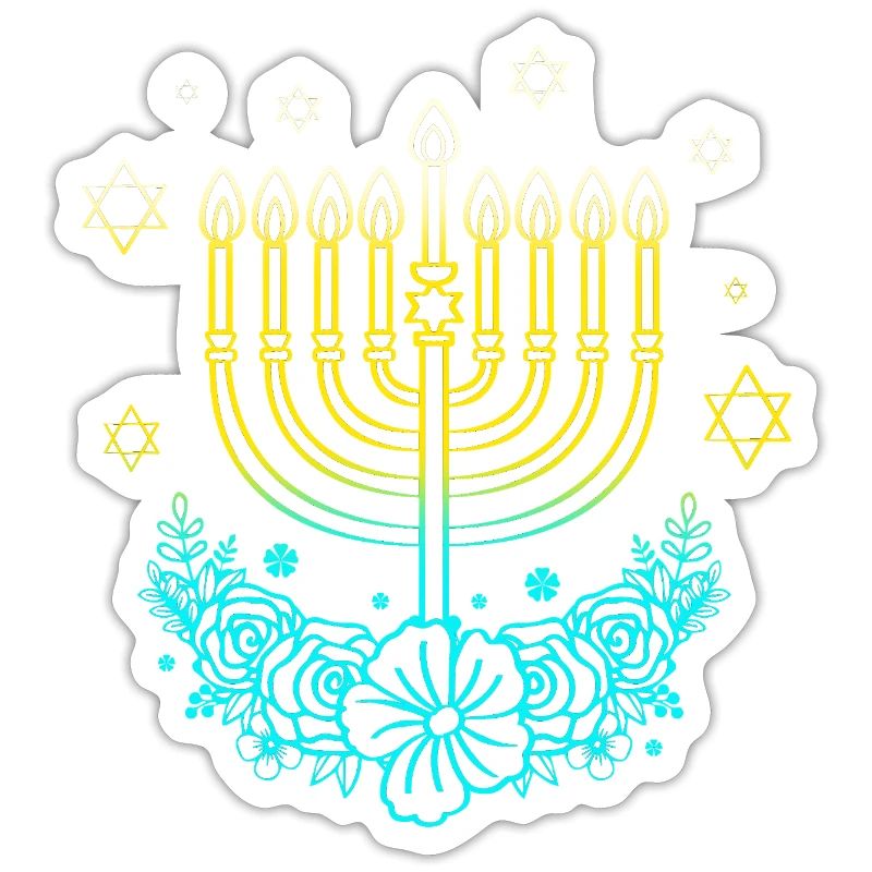 Hanoukka Hanoukka Hanoukka Hanouka Menorah