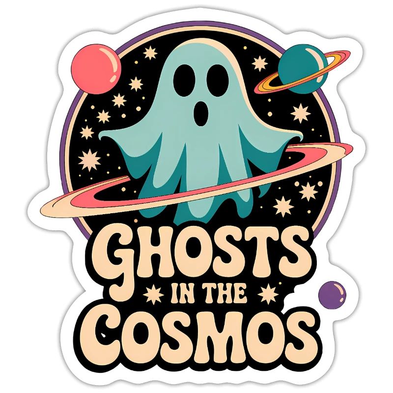 Fantômes dans le cosmos Conception de l’espace