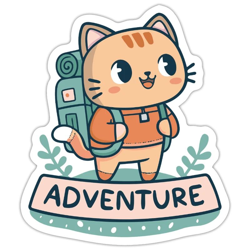 Cat Explorer Backpack