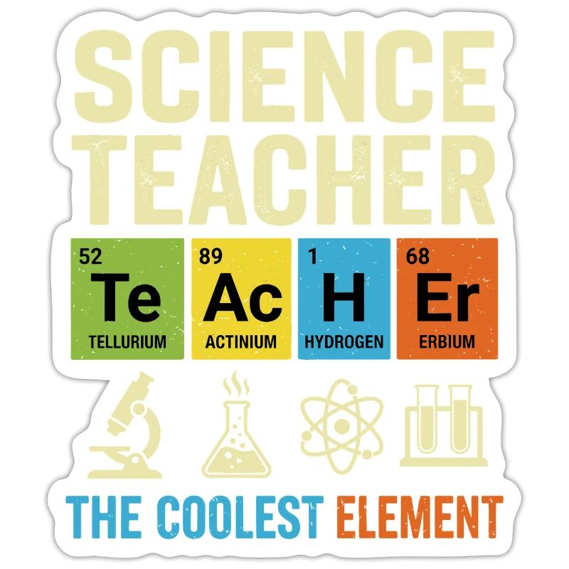 Professeur de sciences L’élément le plus cool