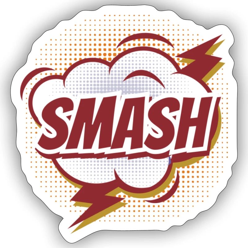 fun comic bubble - SCHMASCH