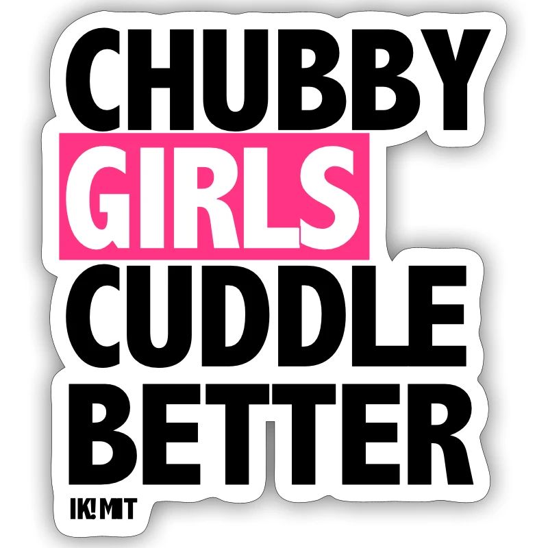 Chubby Girls Cuddle Better