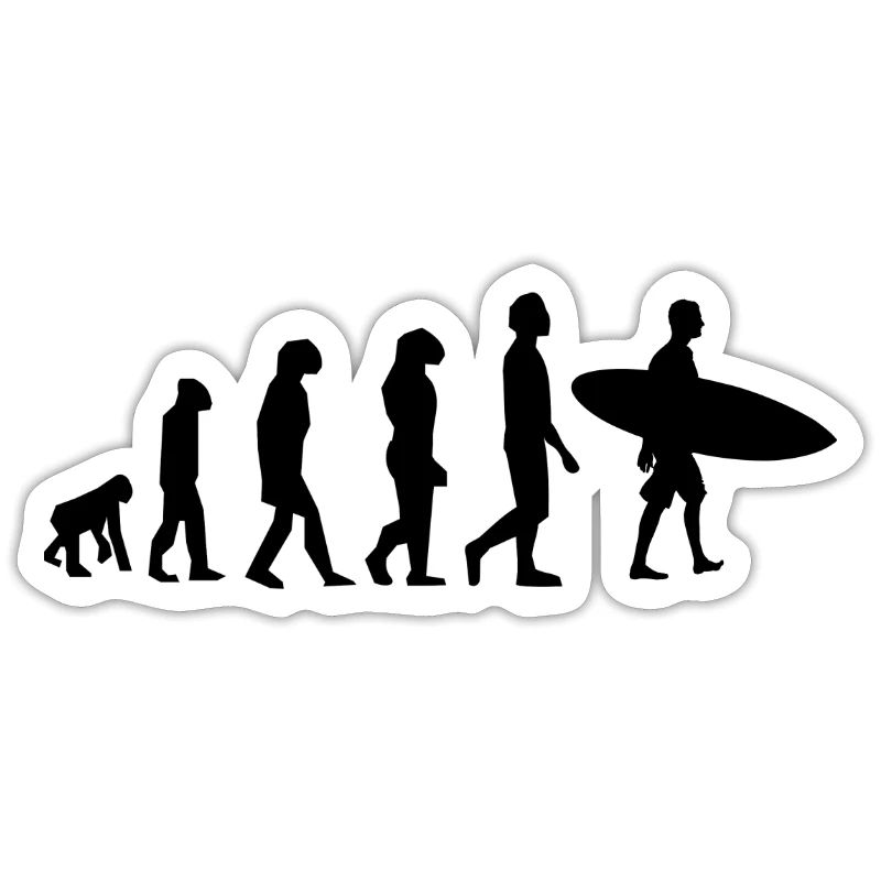 ÉVOLUTION SURF - NOIR