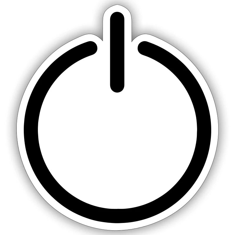 Powerbutton Color Customizable Power Button