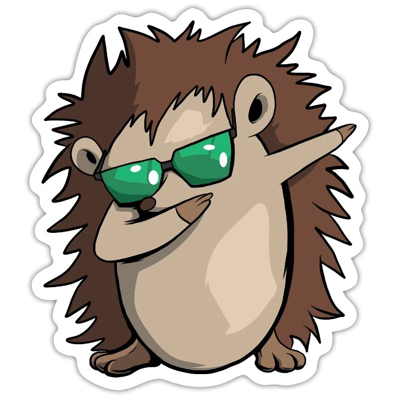 Dabbing Hedgehog
