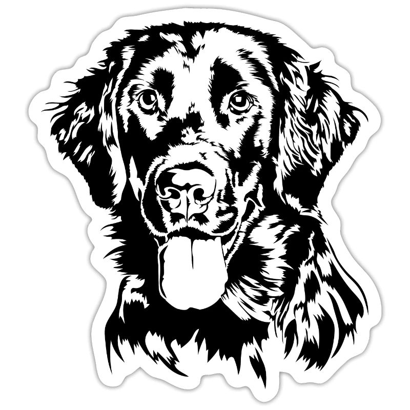 FLAT COATED RETRIEVER Cani Cane Cane Wilsigns
