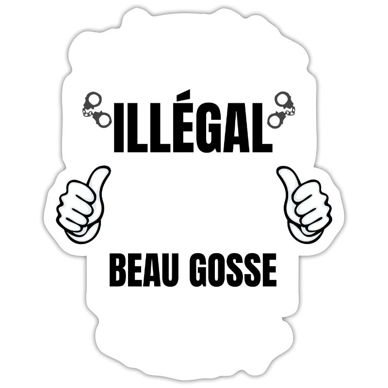 ça devrait être illégal d'être beau gosse comme ça