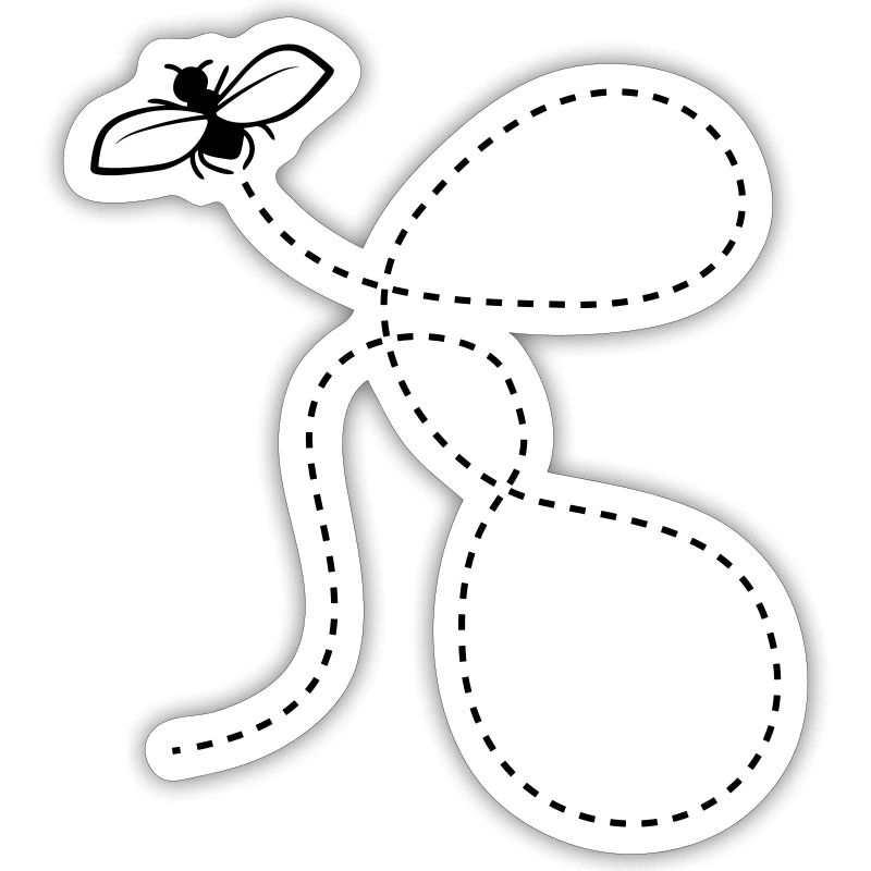 Dashed Line Fly