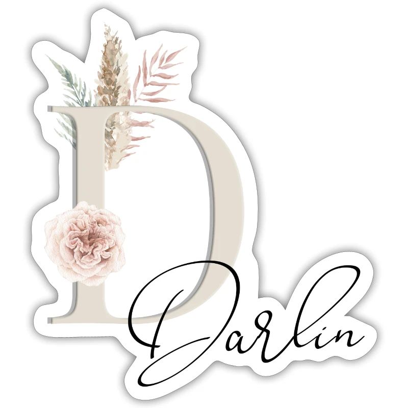 Darlin Name Boho