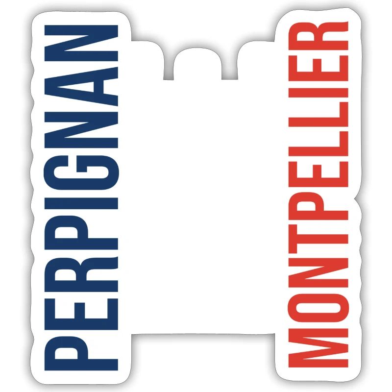 Perpignan Nice Montpellier Pull Pull