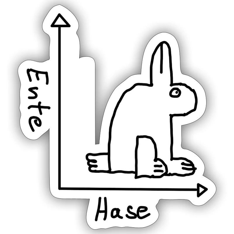 Hase oder Ente