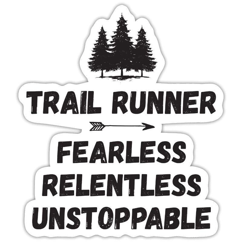 Trail Runner - Intrépide. Implacable. Imparable.