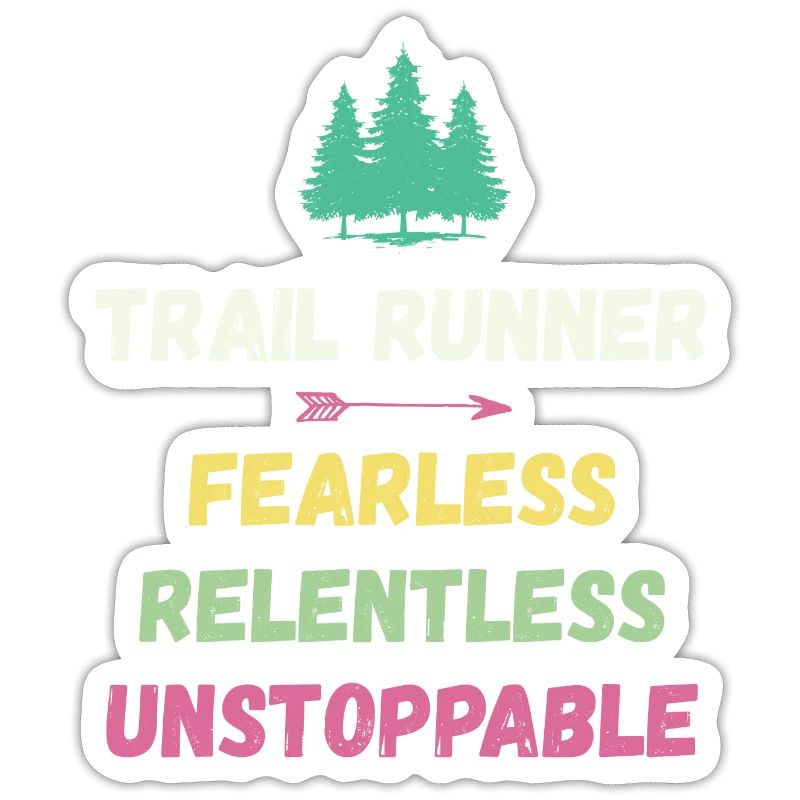 Trail Runner - Intrépide. Implacable. Imparable.