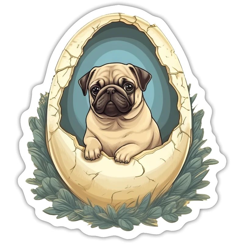 Carlin Hatches de Eggshell - Mignon