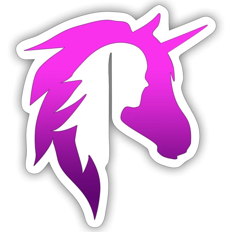 Pferd Einhorn
