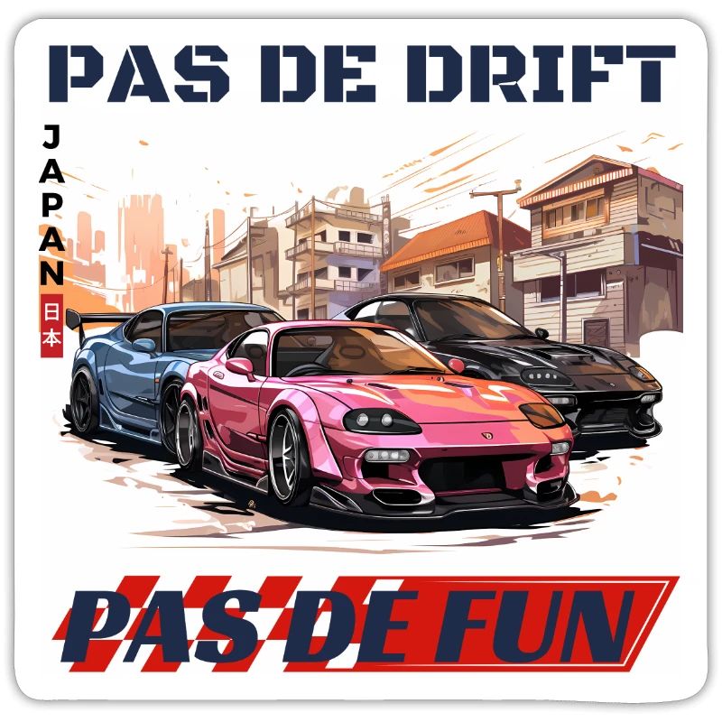 Pas de drift pas de fun