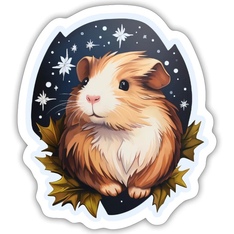 Cochon d’Inde de Noël