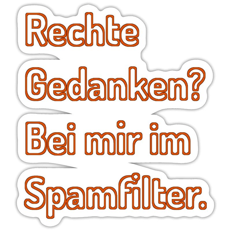 Right in the spam filter