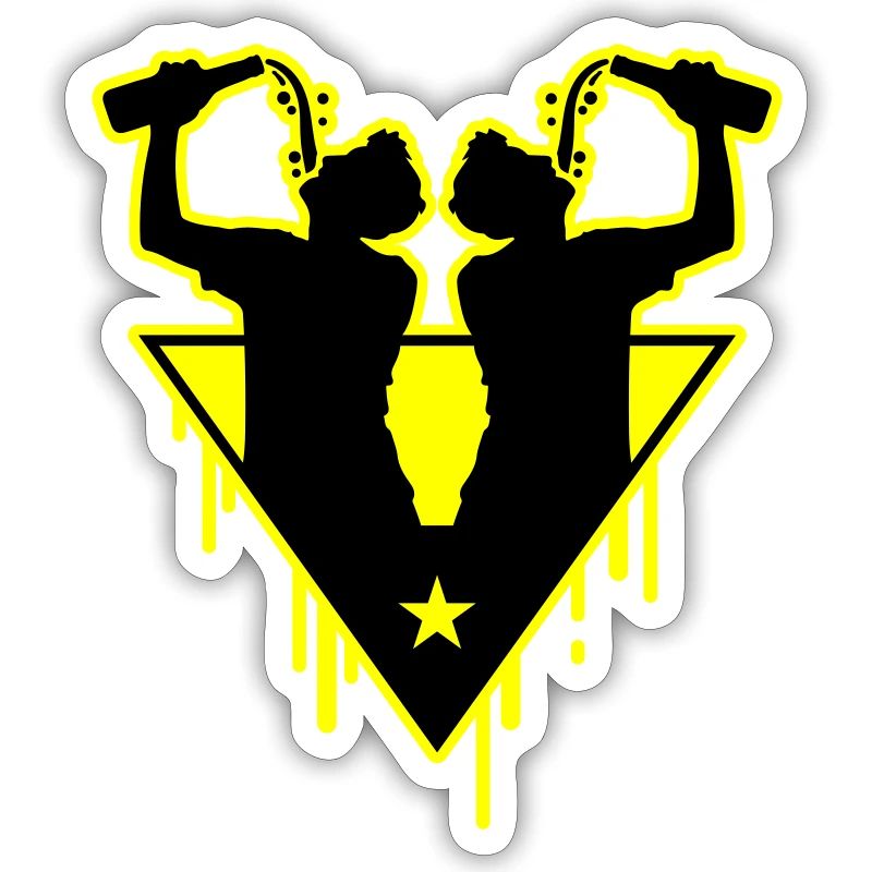 Trinker Team Flasche