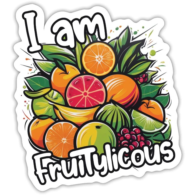 Fruity Licious: A Fruity Statement