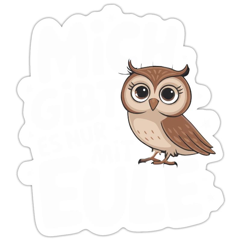 Nachteule Eule Eulen Vogel