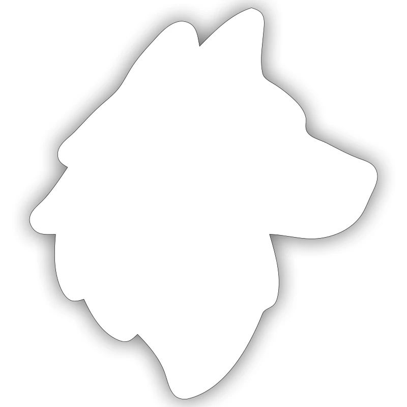 Wolf Outline