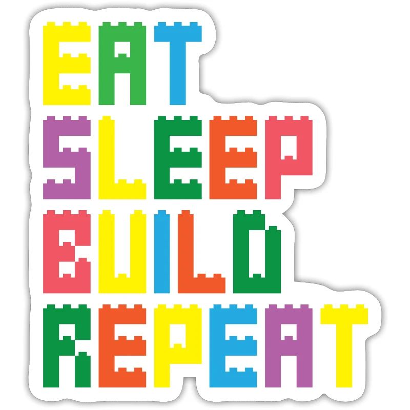 Brick Builder Toys Blocks Clamping Blocks Bricks