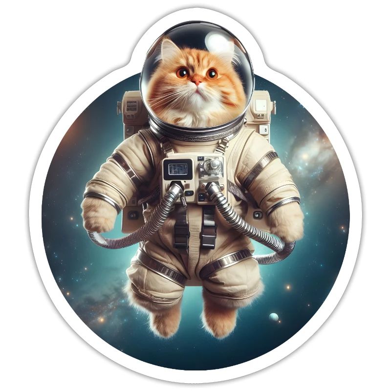 Chat de l’espace