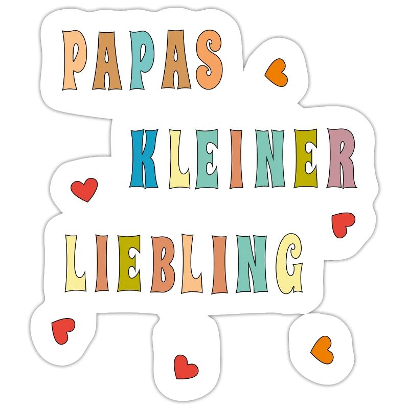 Papas kleiner Liebling
