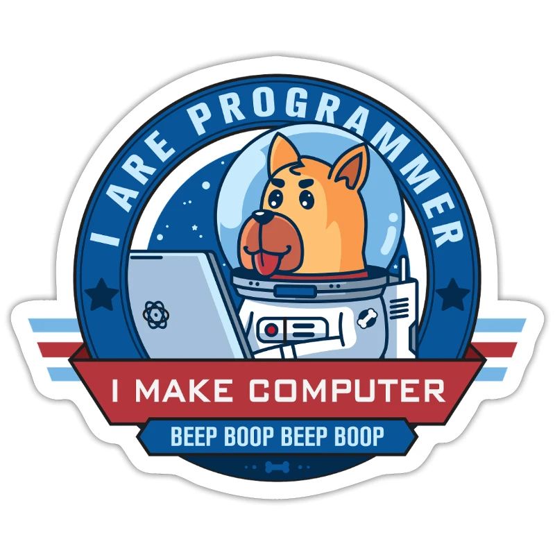 Ich bin Programmierer