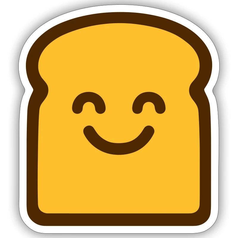 Cute Toast