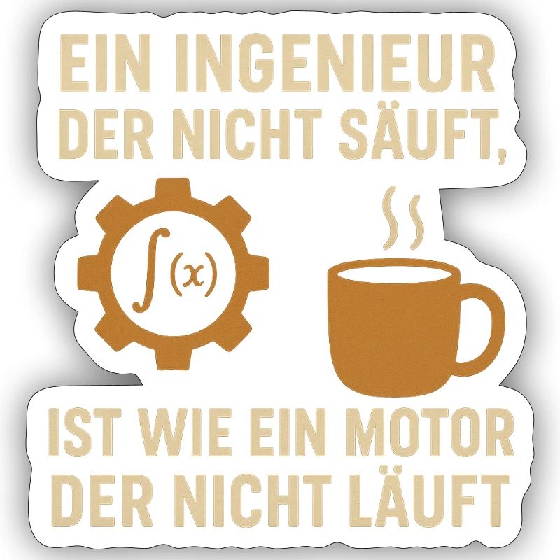 Engineer Humor Coffee Engine