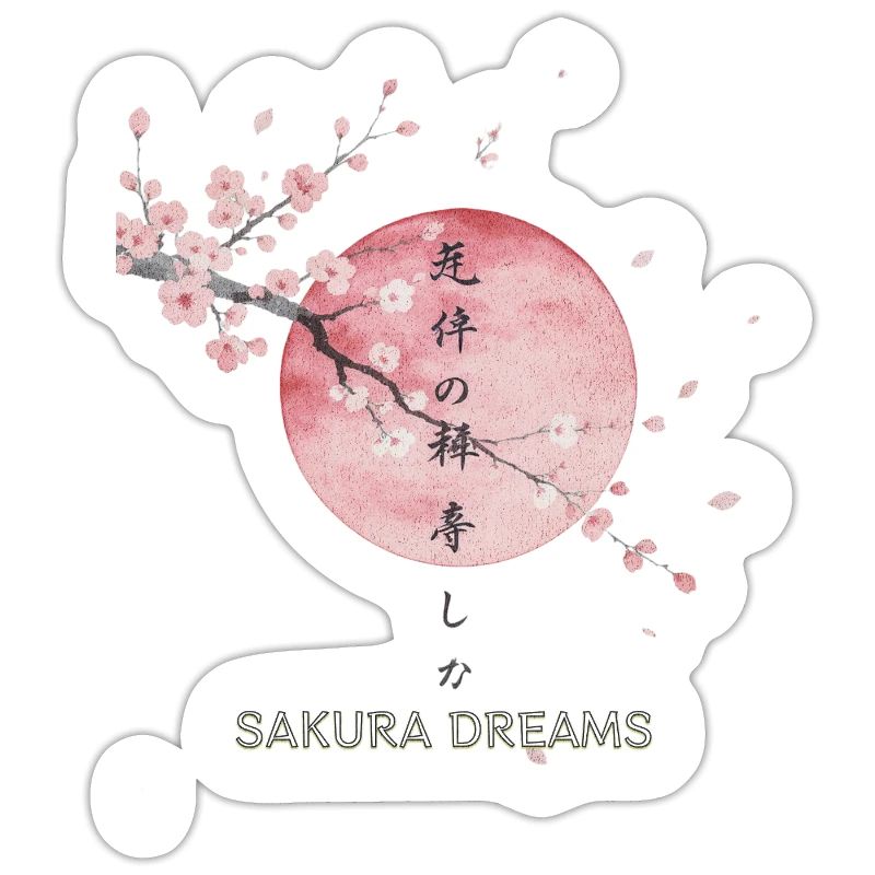 Sakura Dreams Sort de Lune