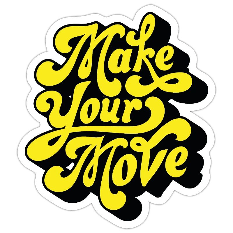 Make Your Move – Neon Script