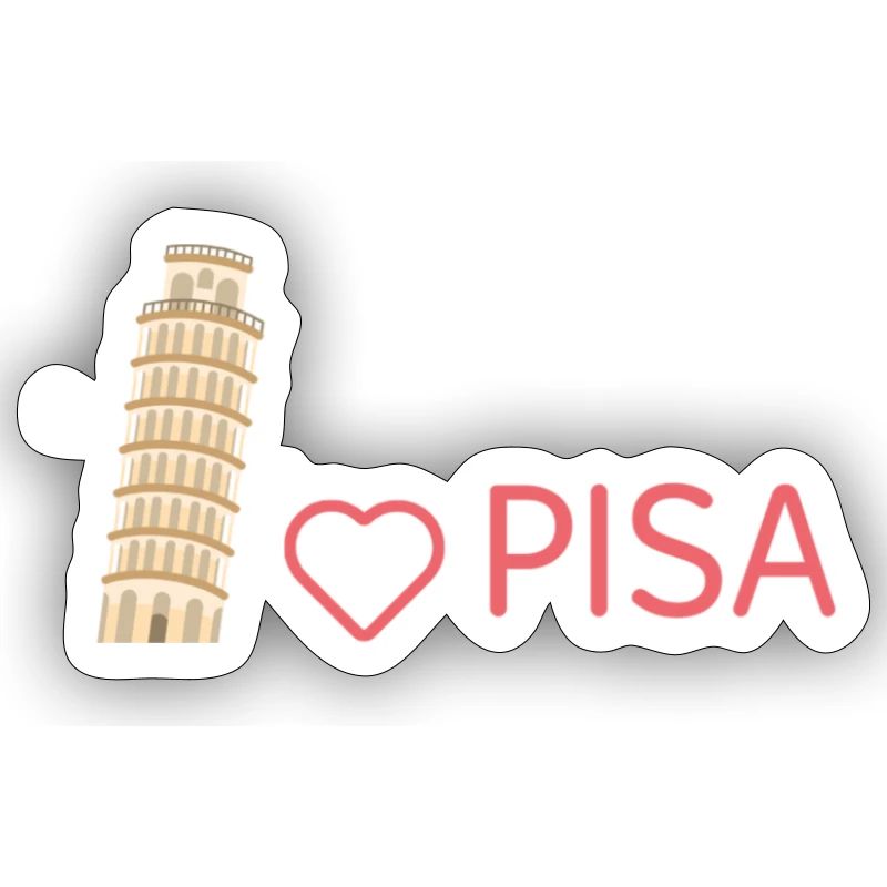 Pisa Passion: Stil, der dein Herz erobert!Geschenk