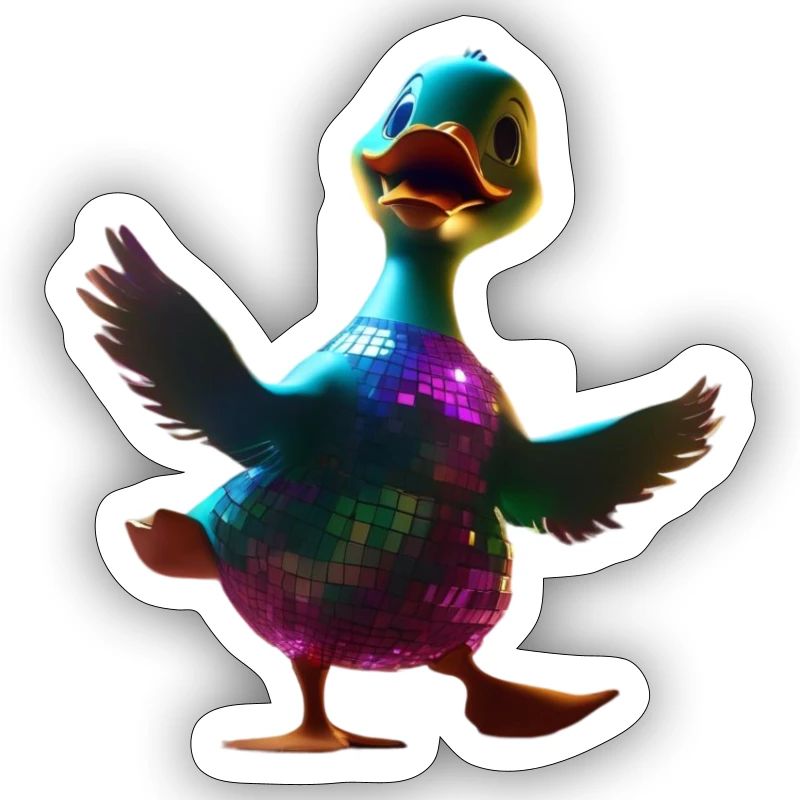 Canard dansant